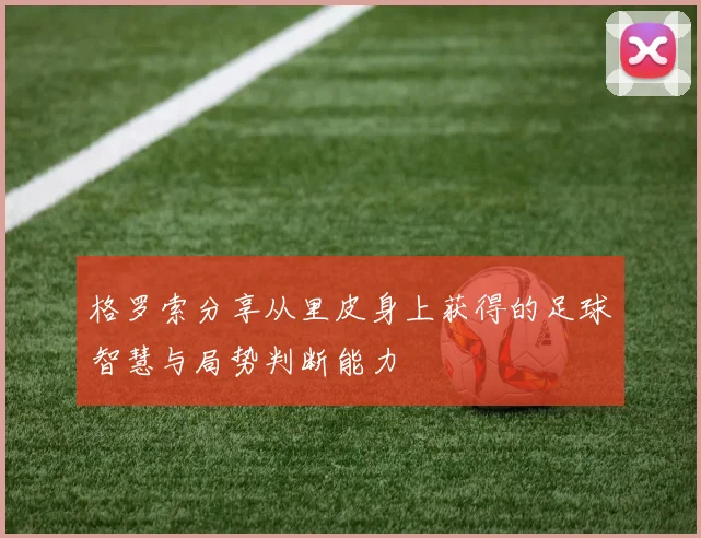 格罗索分享从里皮身上获得的足球智慧与局势判断能力